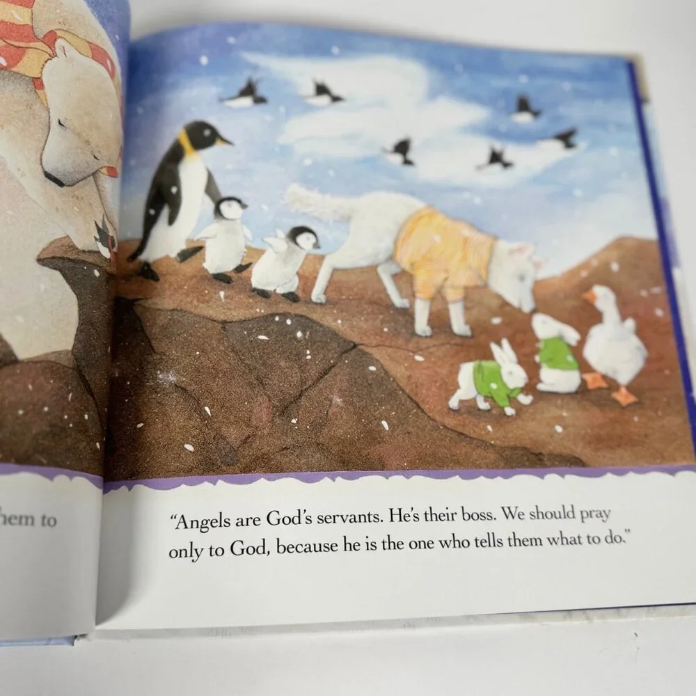 God Gave Us Angels‎ Lisa Tawn Bergren HC 1st Ed 2014 Christian Kids Book